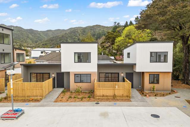 Modern three-bedroom townhouses from $699,000