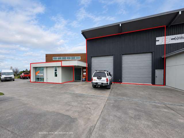 Character industrial corner in Ashwood