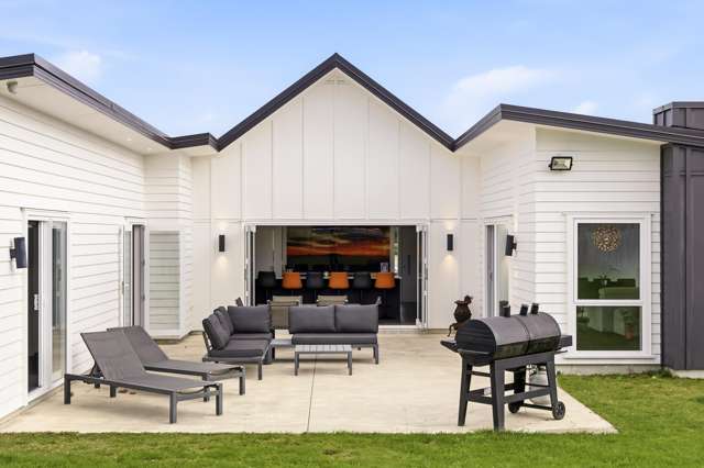 Modern Living with Space to Make Your Own