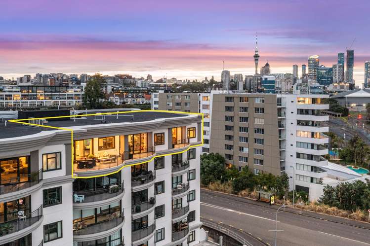 6B/118 Gladstone Road Parnell_38