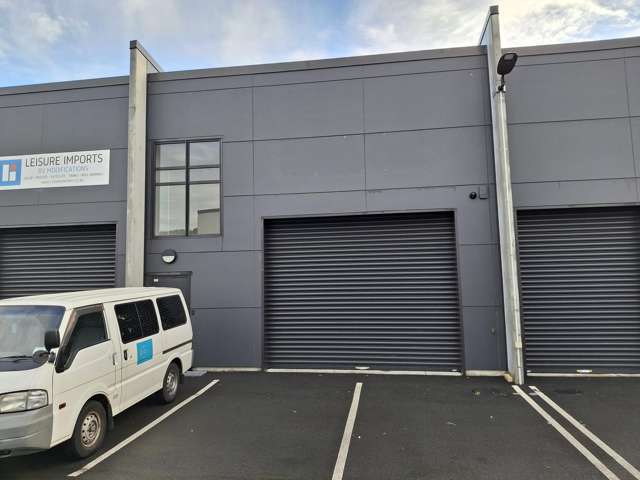 125 sqm Silverdale Industrial Unit