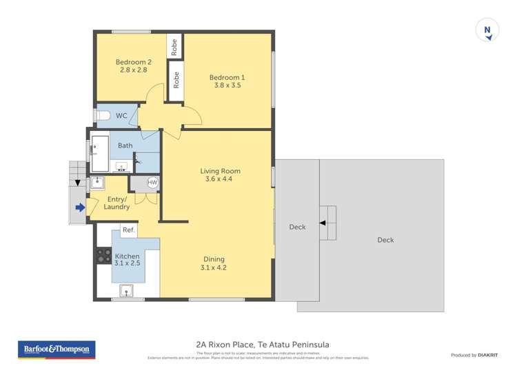 2a Rixon Place Te Atatu Peninsula_12