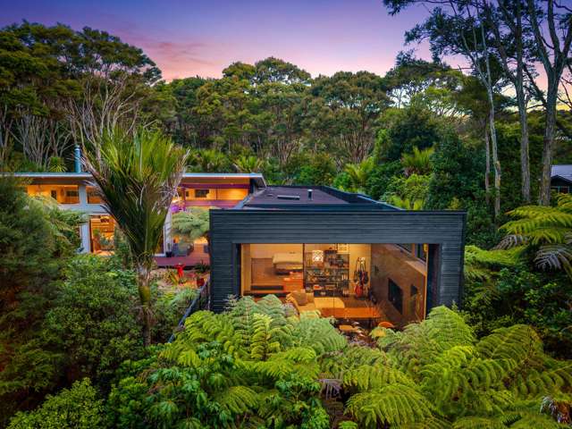 Architectural Masterpiece, Bushside Sanctuary