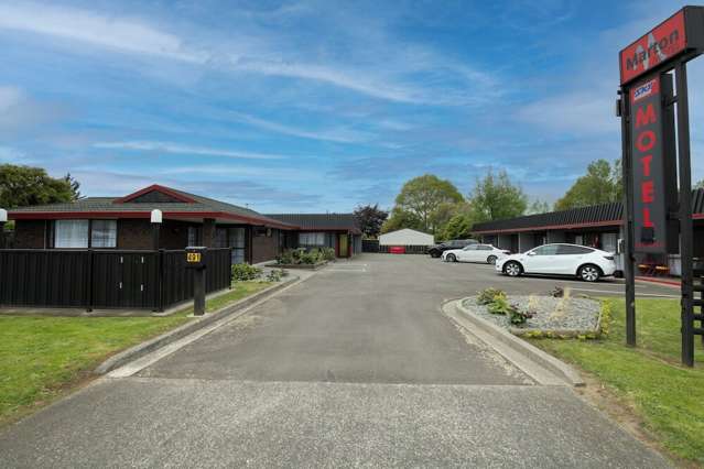 Turnkey motel investment in the heart of Marton