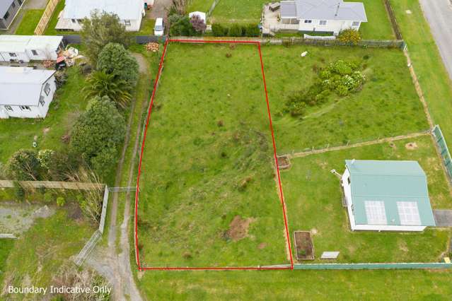 Court ordered sale - vacant residential section