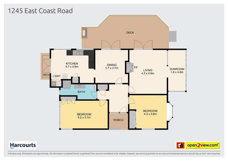 1245 East Coast Road Redvale_19