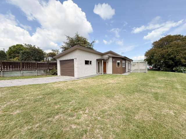Tidy, Easy-Living Two-Bedroom Home