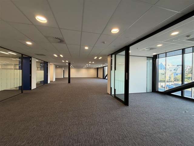 Elevated Workspace in Professional Precinct