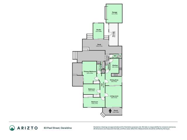 83 Peel Street Geraldine_1