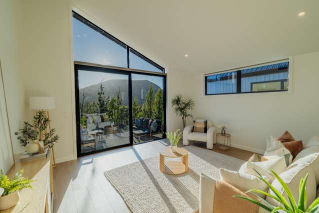 Modern living with income potential and views