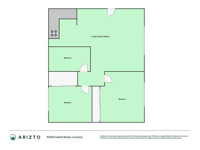 8/443 Cashel Street Linwood_1