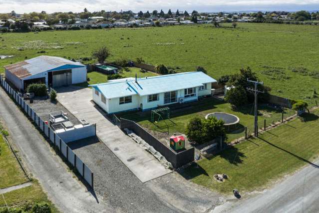 Rural feel, town convenience