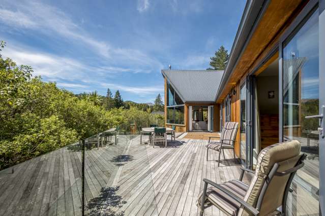 Architectural masterpiece nestled in nature