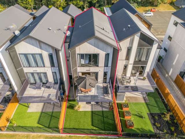 Refined townhouse living