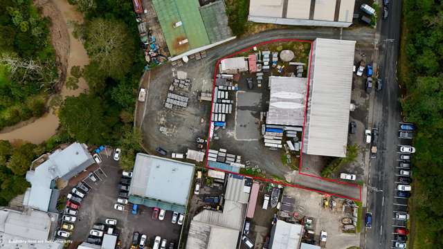 Secure Silverdale town centre yard