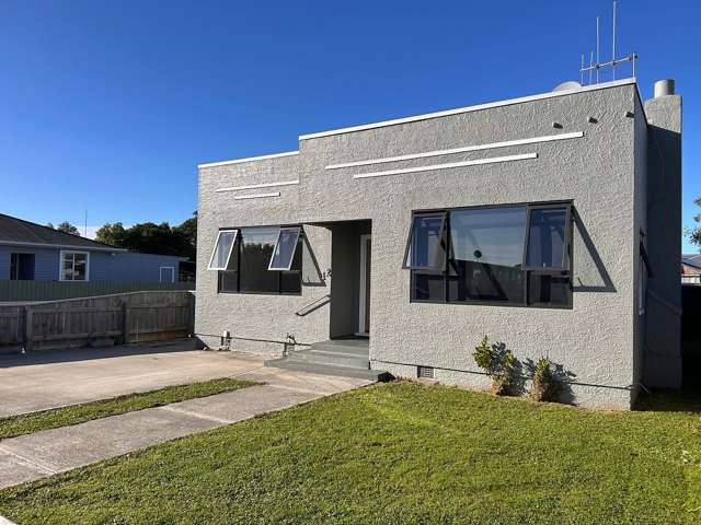 Recently renovated, easy maintenance home