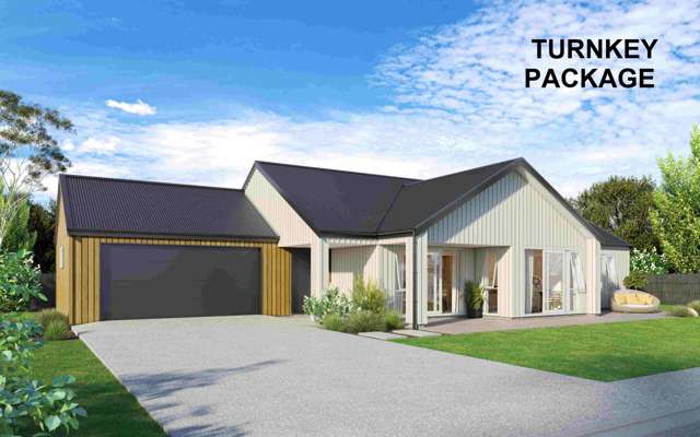 House & Land Turnkey Package - Harley Road Lot 18, Tasman