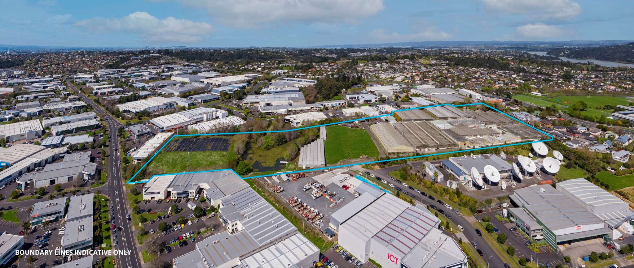 North Harbour’s biggest industrial site for sale