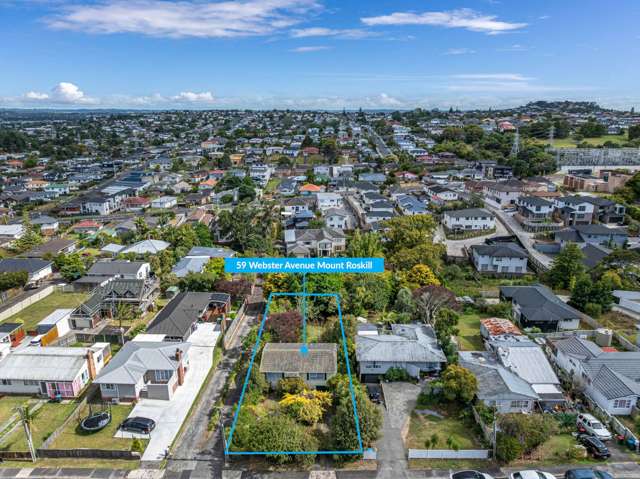 A Fantastic Location packed with Potential