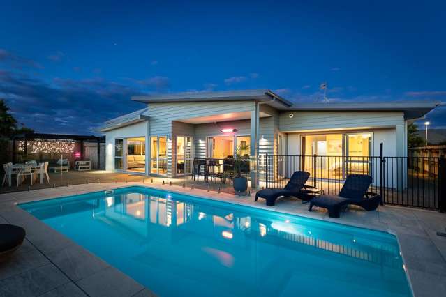 Sun-Soaked Oasis Living