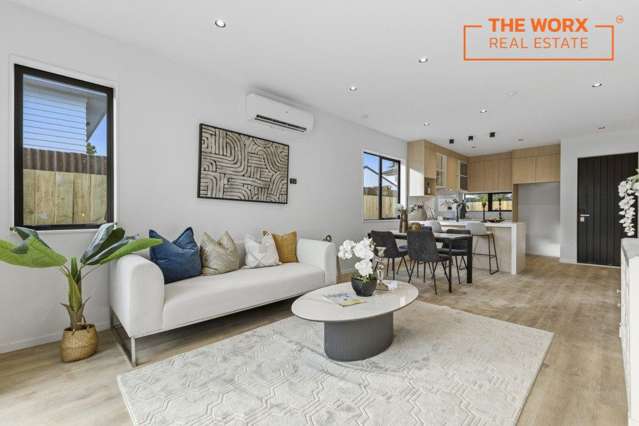Stylish, Low-Maintenance Living in Papatoetoe