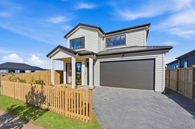 Standalone Double Garage– Modern Luxury