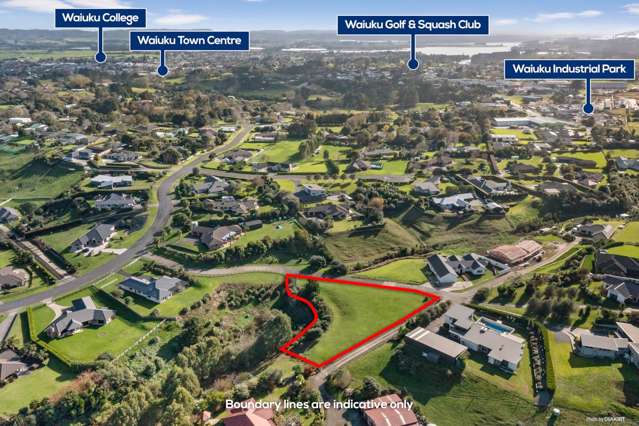 Ready-to-Build , 2744m² Prime Waiuku Section.