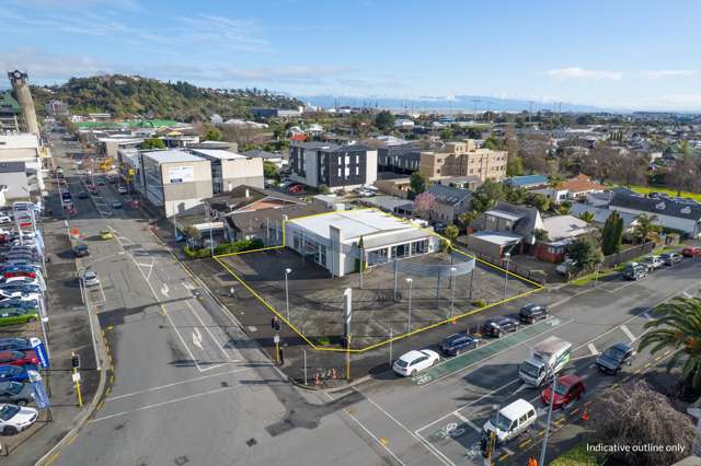 CBD Fringe Corner - Occupy, Invest or Redevelop