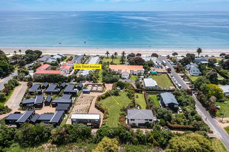 Oneroa Beach is one of the most popular stretches of white sand on Waiheke Island. It also home to some of the island's most expensive properties. Photo / Getty Images