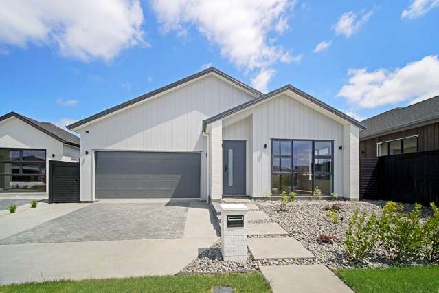 Master Builder Guarantee - Double Garage