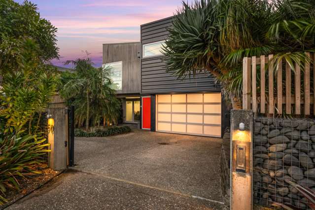 Architectural edge meets family friendly living