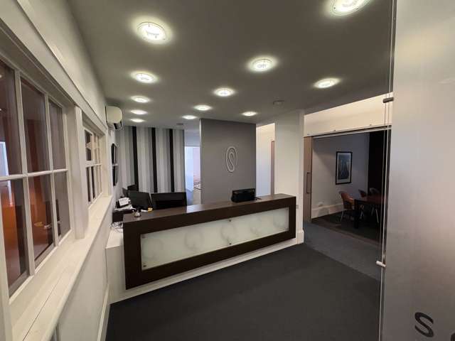 For Lease – Character First Floor Office