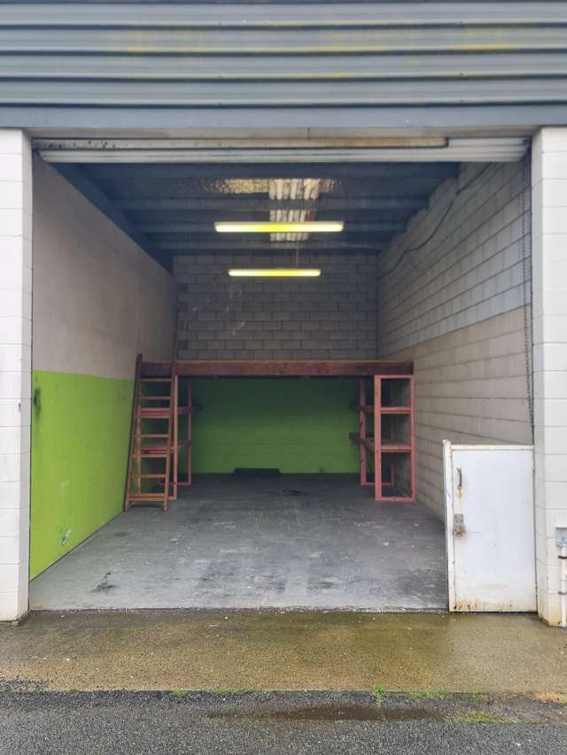 Indistrial Unit With Mezzanine