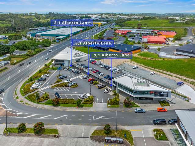 Triple retail offering in Silverdale
