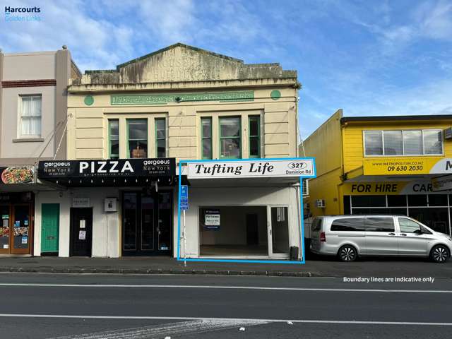 Working & Living in Central Dominion Road