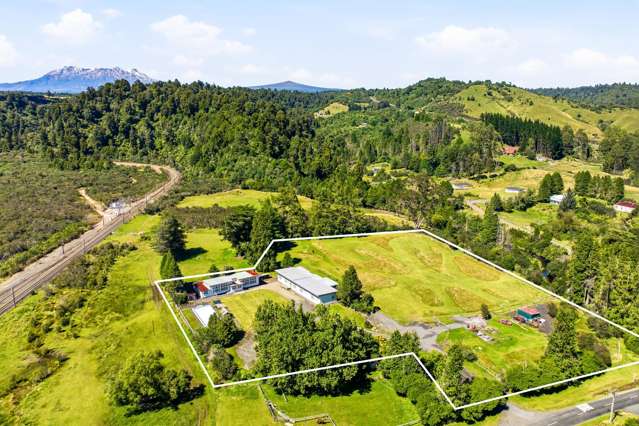 Private 2.3ha site with scope for Lodge or retreat