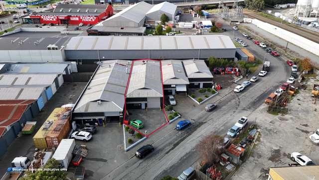 Ideal Location - Sockburn Warehouse