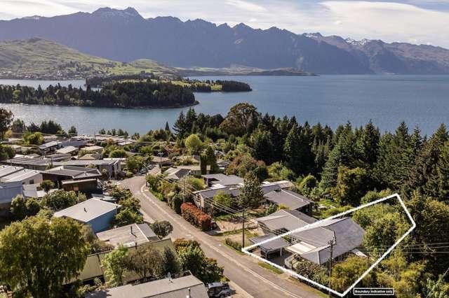 Centrally located home and income