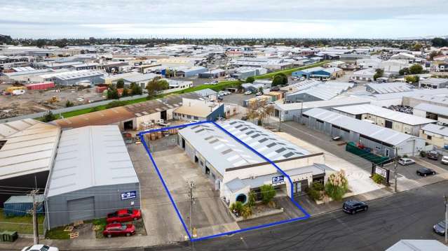Industrial Investment with Upside