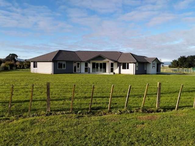 Modern large home in the country!!