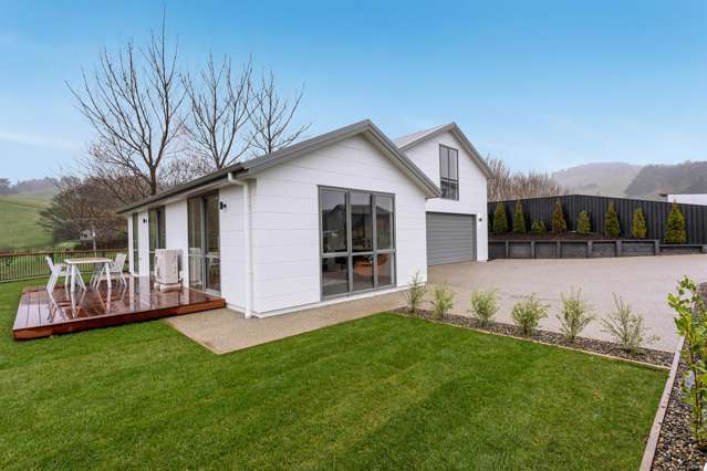 New build with spectacular outlook
