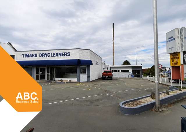 Timaru Drycleaners & 24 Hour Laundromat