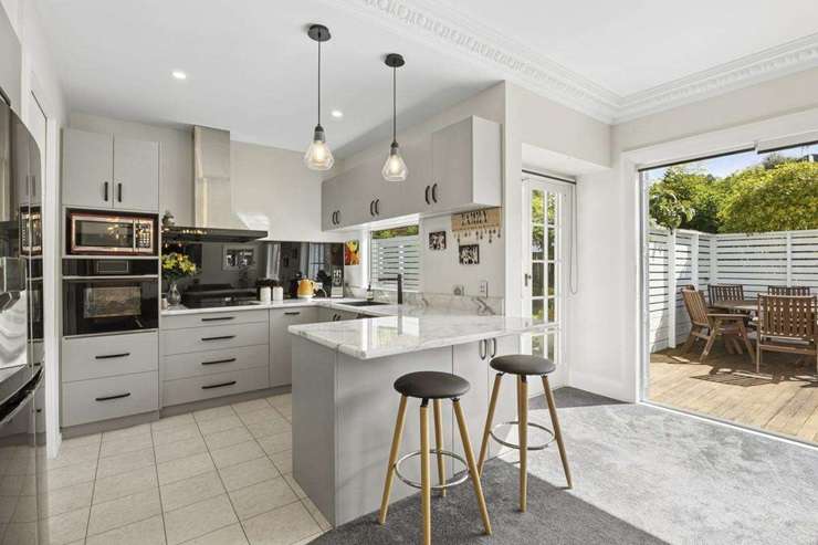 A builder's own bungalow is for grabs at 39 Lonsdale Street, in Belleknowes, Dunedin. Photo / Supplied