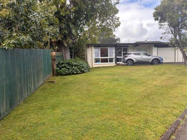 Tidy and private unit in great location.