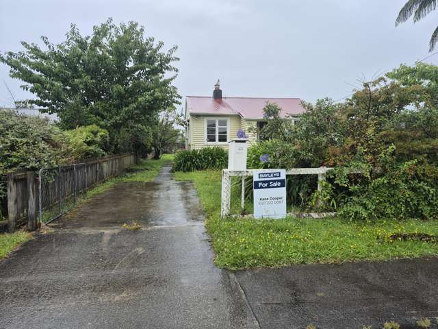 An as is where is option close to town