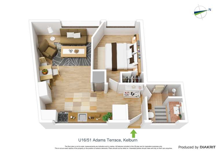 16/51 Adams Terrace Kelburn_5