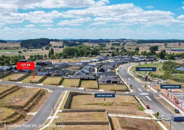 Lot 69, 86 Highland Crescent, Frontier Estate Te Awamutu_1
