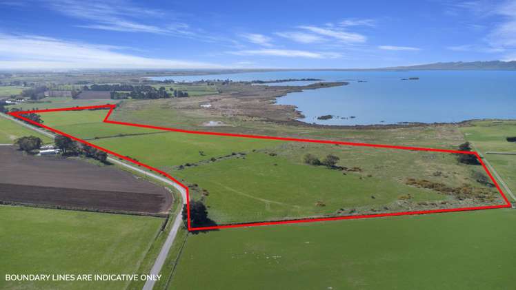 Lower Lake Road Leeston_2