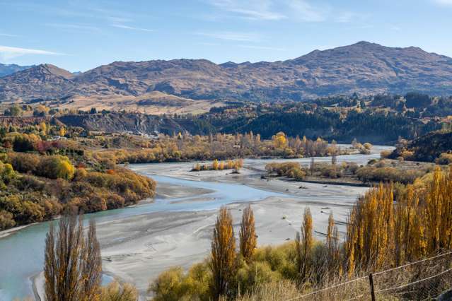 Blue-Chip Land with Shotover River Views