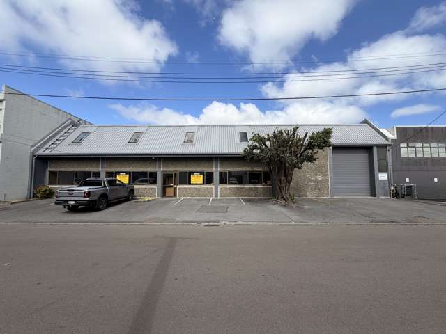 Character industrial on Fitzherbert Street